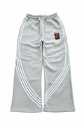 sweatpants-gray melange