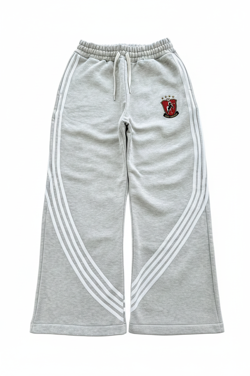 sweatpants-gray melange