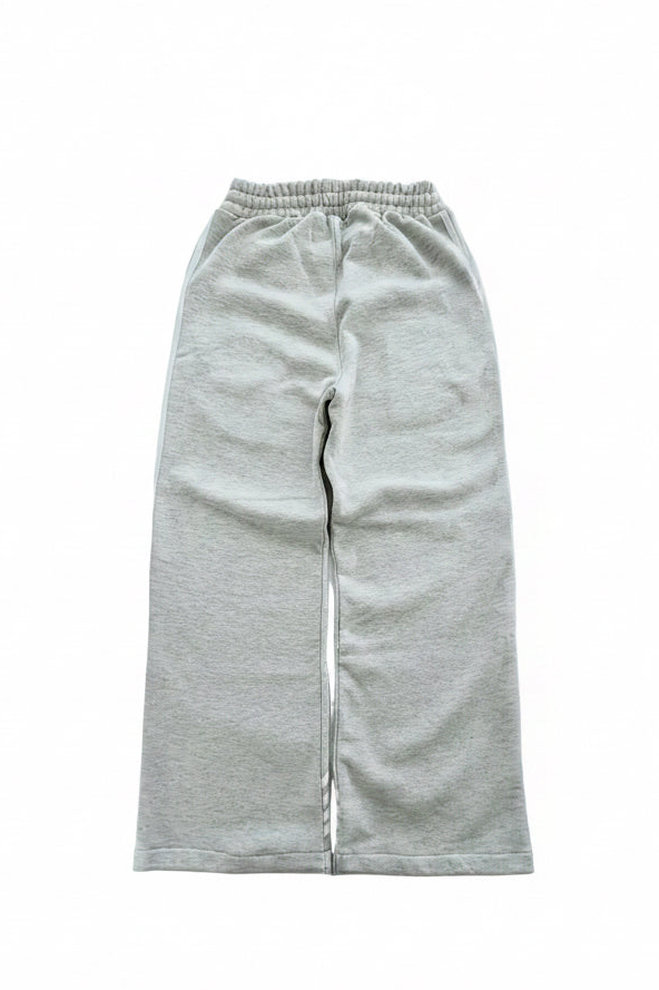 sweatpants-gray melange