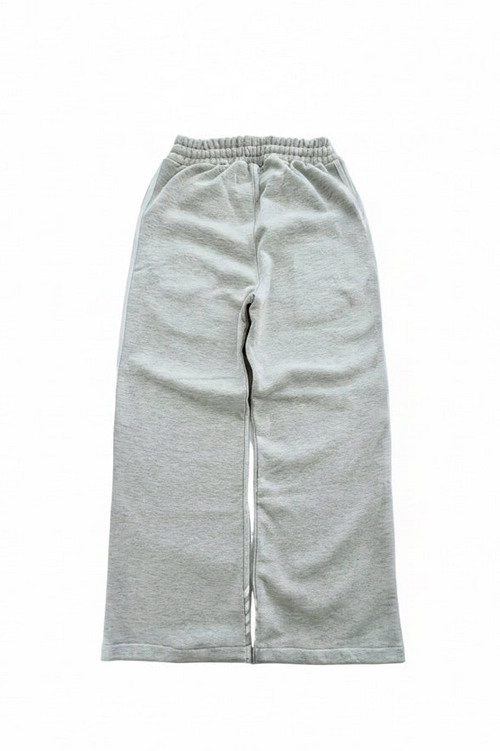 sweatpants-gray melange