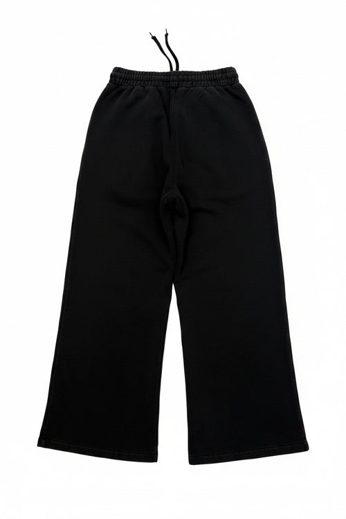sweatpants-black washed