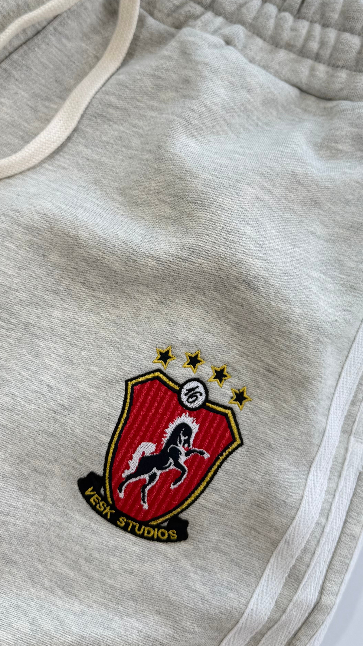 sweatpants-gray melange